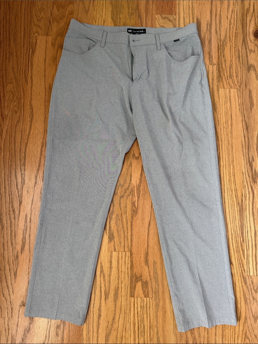 Travis Mathew Men's Light Gray Golf Pants